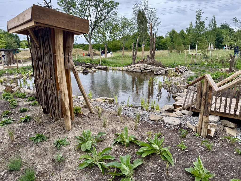 Eröffnung des Klimagartens Schwerte-Wandhofen: Ein Ort für Natur, Wissen und Gemeinschaft