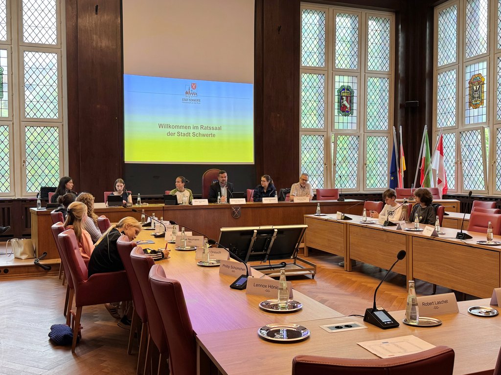 Kinder- und Jugendparlament geht in die Sommerpause
