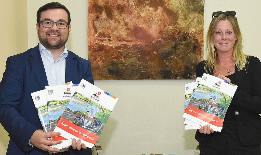 „Älter werden in Schwerte“: Broschüre wird aktualisiert