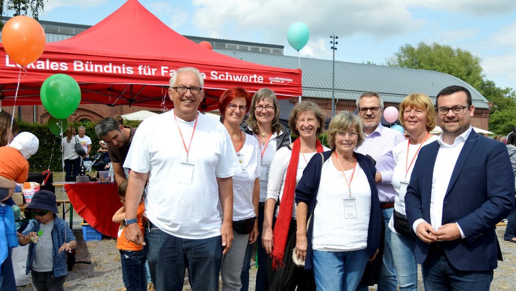 Familienspieletag auf dem Rohrmeisterei-Plateau wurde zum Renner