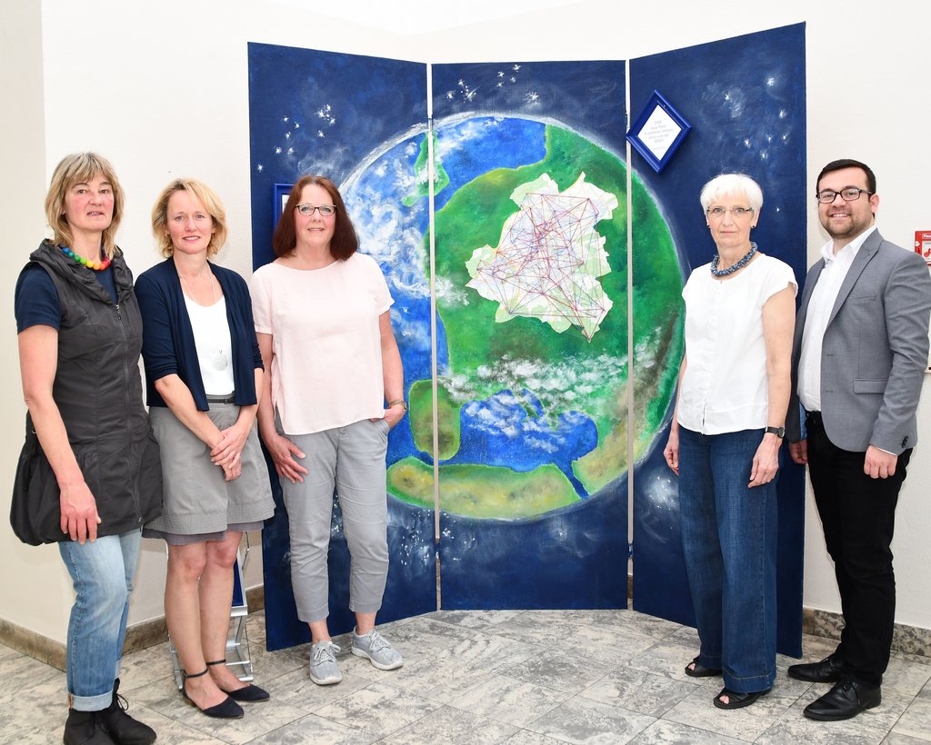 Künstlerinnen beschäftigen sich mit der Heimat Foto