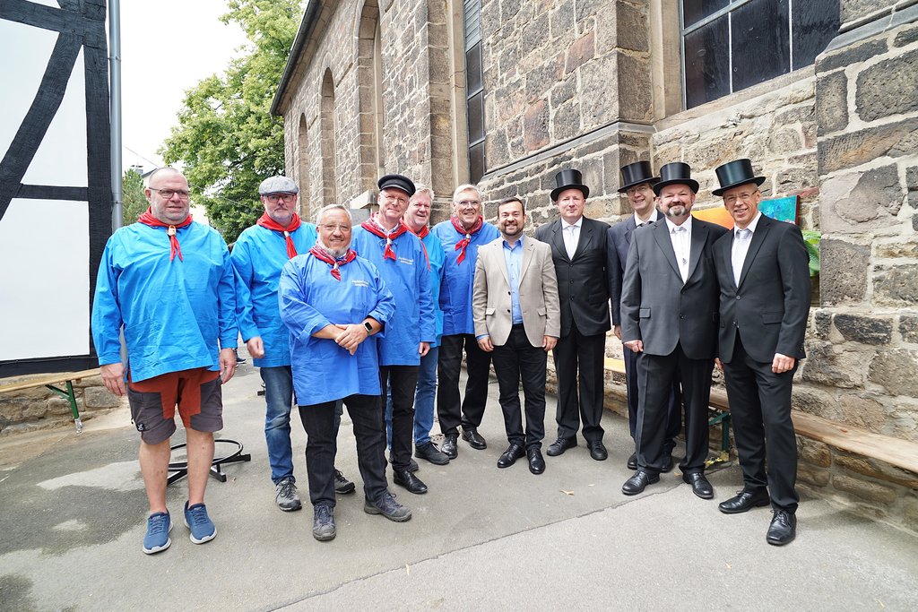 Gemeinsames Sommerfest am Alten Rathaus in Schwerte-Westhofen: „Kunst, Kultur und Kulinarisches“
