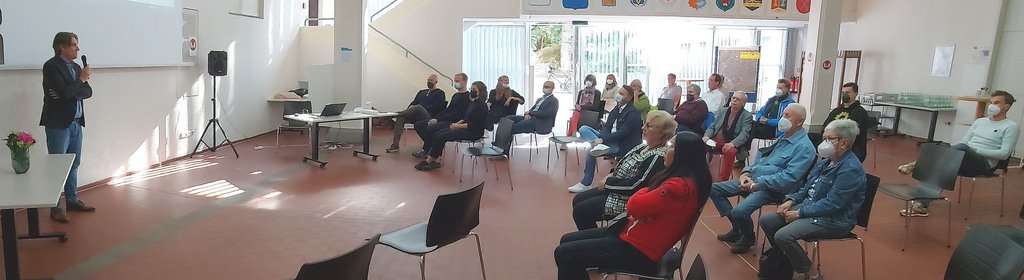 Gestaltungsstudie: Startermaßnahmen sind auf den Weg gebracht