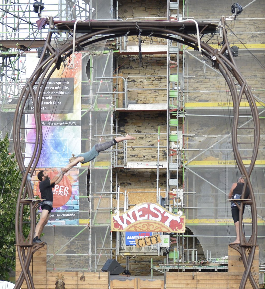 Welttheater der Straße wieder ein einzigartiges Event