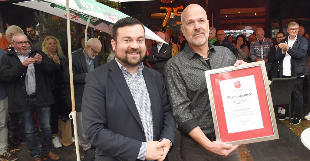 75 Jahr TTVg Schwerte – Ein Erfolg des großen Zusammenhaltes