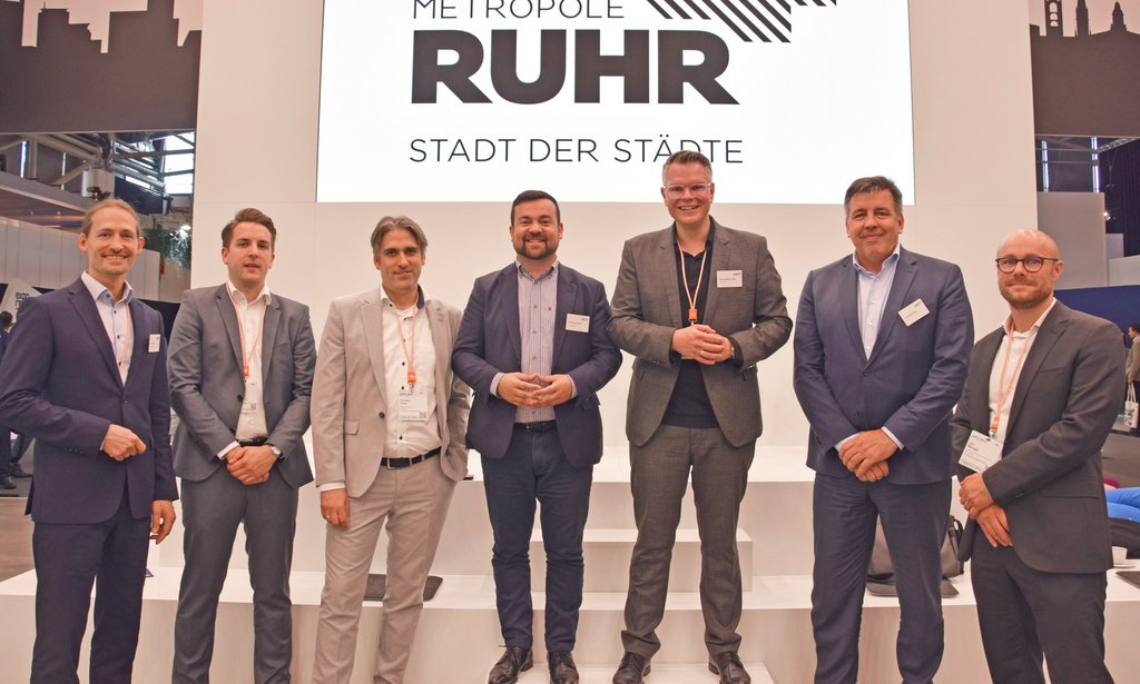 Schwerter-Projekte stoßen auf großes Interesse auf der ExpoReal