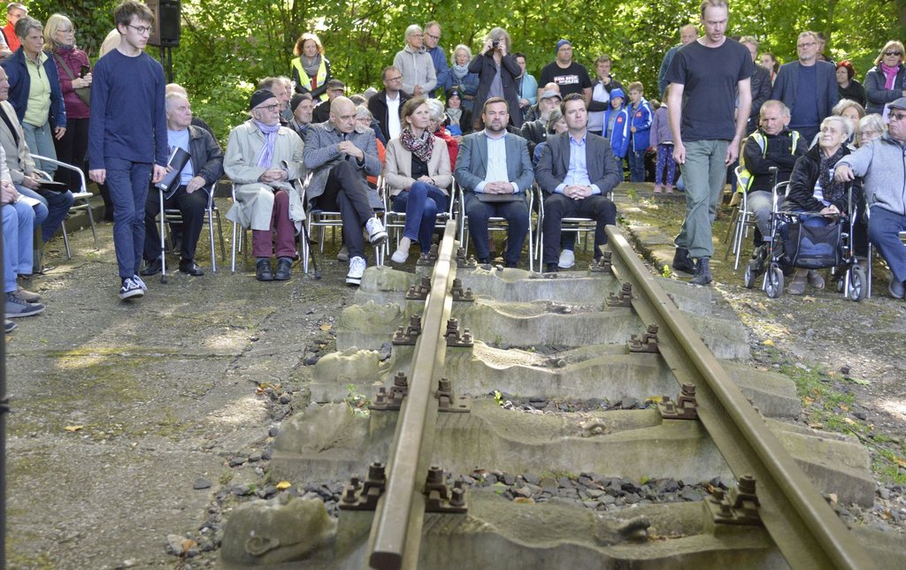 Erinnerung und Mahnung: Gedenkfeier zum Kriegsende