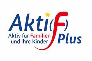 Logo Aktiv für Familie und Kinder (Akti(f) Plus)