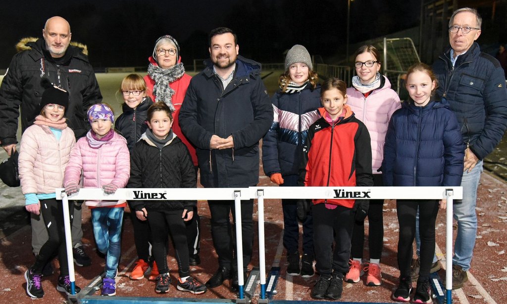Sportpauschale 2022: Kinderhürden für Ergster Leichtathleten