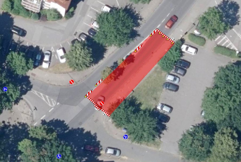 Neue Bushaltestelle: Wittekindstraße wird zur Einbahnstraße