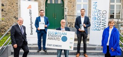 Foto: Auszeichnung European Energy Award 2020