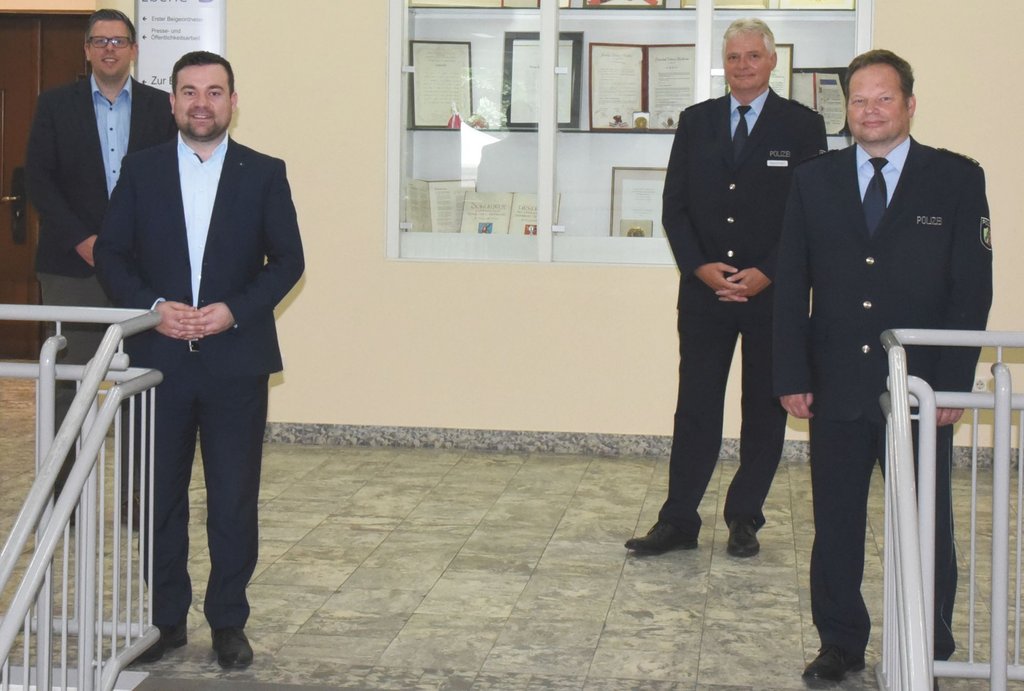 Hoher Besuch aus Unna: Torsten Juds stattet Schwerte Antrittsbesuch ab