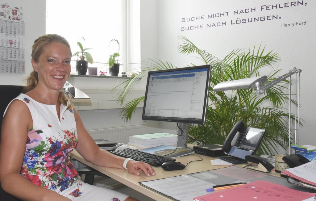 Bettina Brennenstuhl: zielstrebig, strukturiert und verlässlich