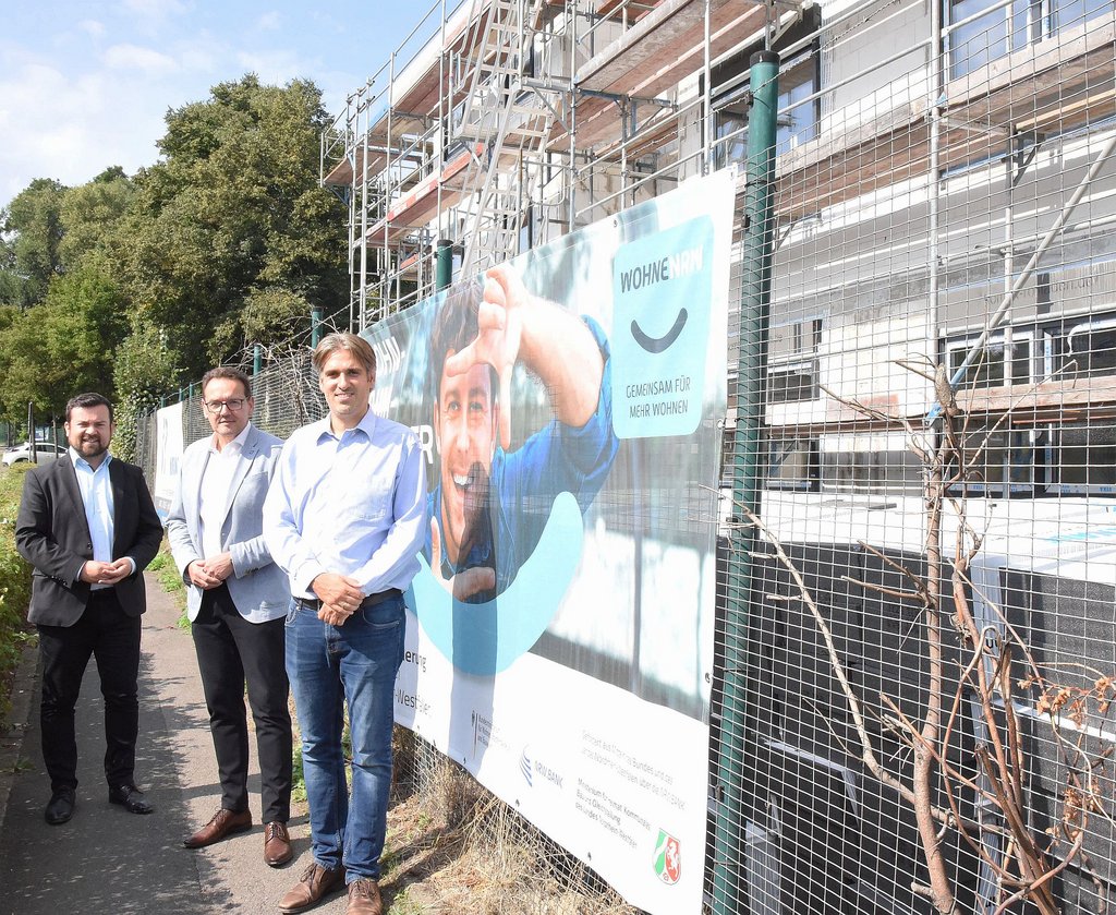 28 neue Wohnungen entstehen an der Sonnenstraße