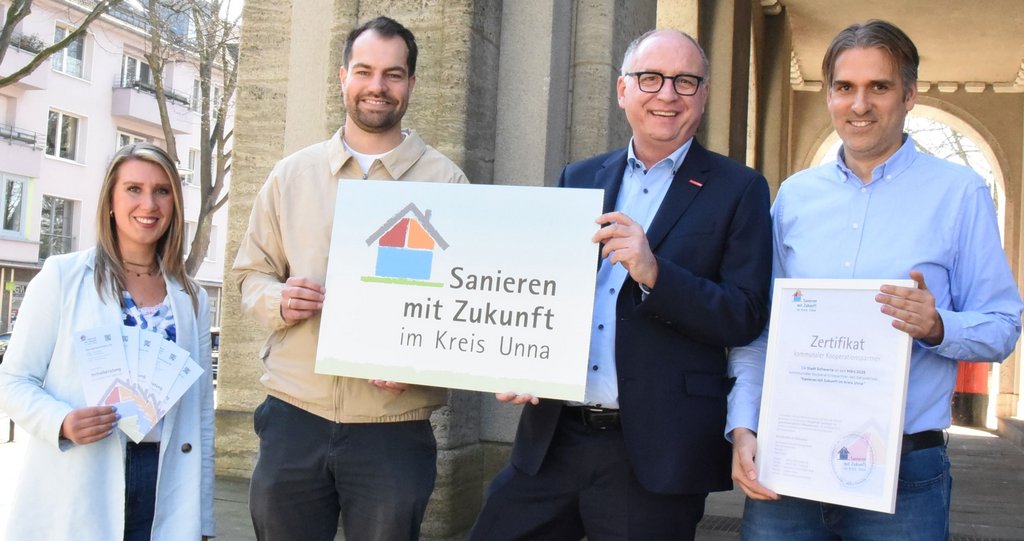 Sanieren mit Zukunft: Viele Beratungstermine in Schwerte