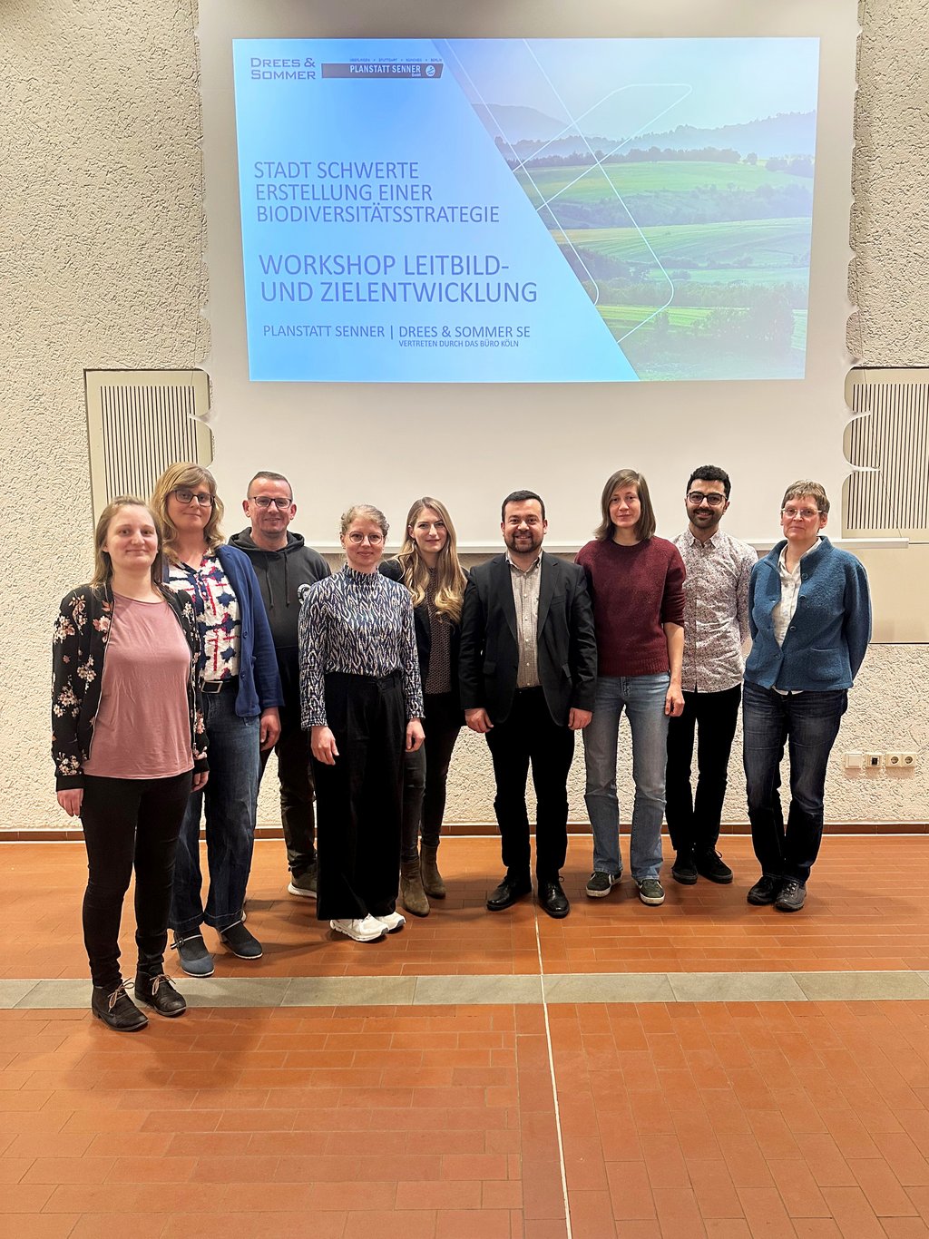 Erfolgreicher Auftakt zur Biodiversitätsstrategie Schwerte