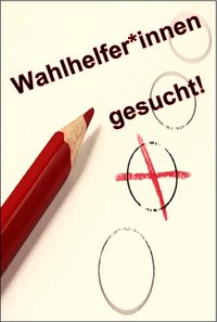 Wahlhelfer*innen gesucht