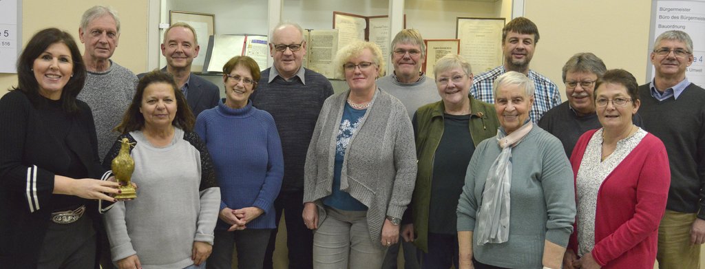 Eine Taube für Frieden und Partnerschaft Foto