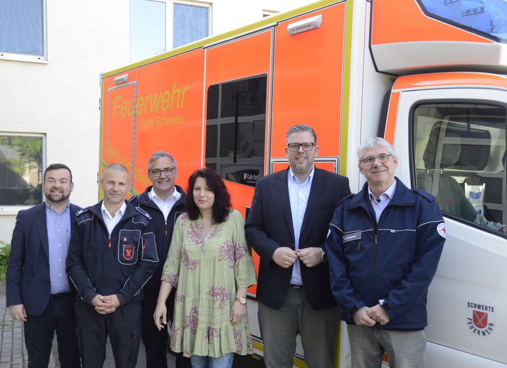 Rettungsdienst und DRK wieder Hand in Hand