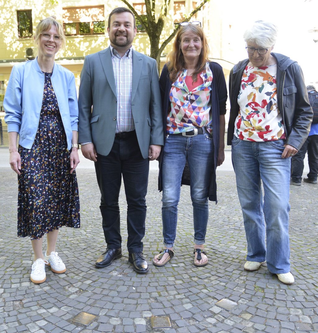 Stolpersteine: Unterstützer*innen werden gesucht