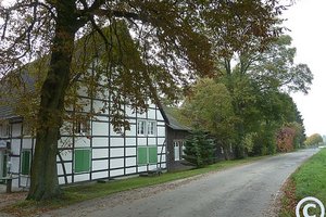 Esel Eckey, Bauernhaus