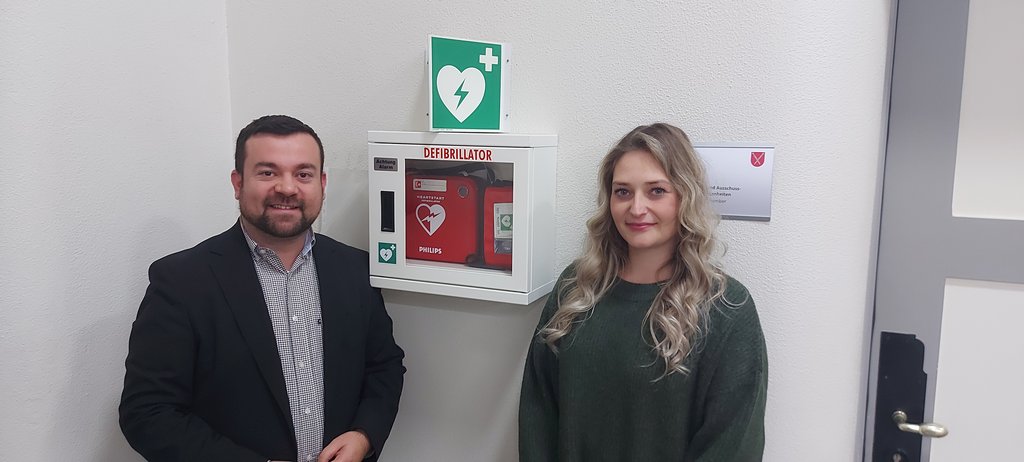 Herzwoche in Schwerte: Defibrillatoren retten Leben