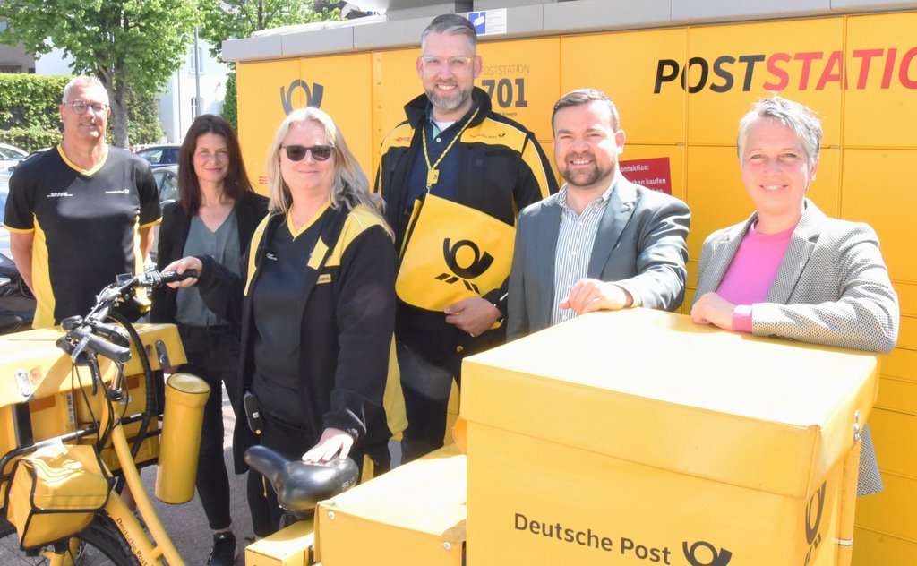 Neue Poststation sichert Versorgung rund um die Uhr
