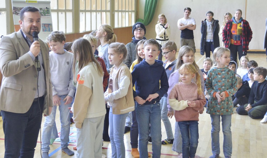 Schülerhaushalt: Grundschüler*innen aus Villigst votieren für eine Disco