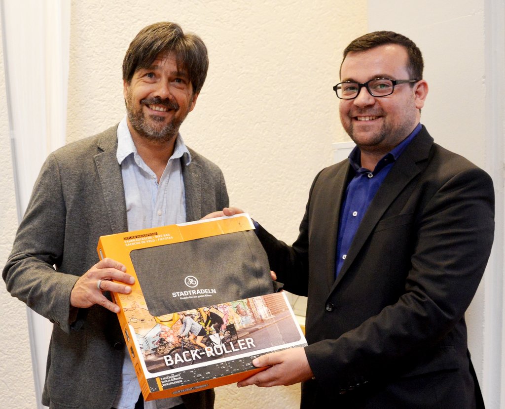 Stadtradeln: 150 Kugeln Eis für das Team ZAPP
