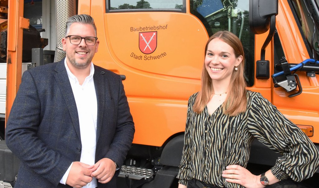 Stephanie Roß ist neue Leiterin des Baubetriebshofes