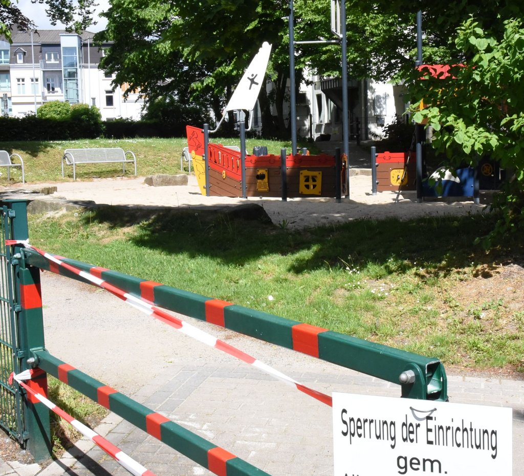 Stadt Schwerte öffnet Spielplätze – und appelliert an die Eigenverantwortung