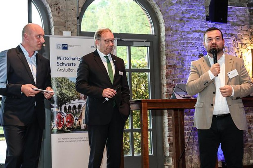 Cyberangriffe und Internetsicherheit im Fokus des IHK-Wirtschaftsgesprächs