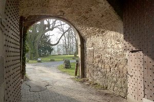 Haus Ruhr, Tordurchfahrt