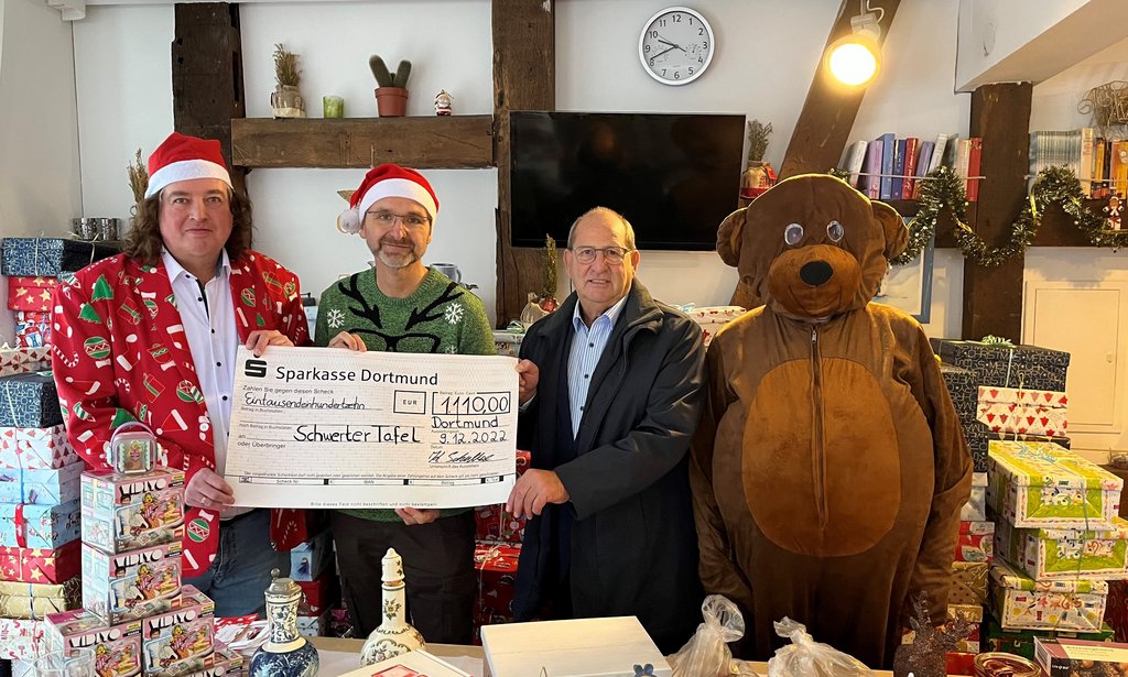 Schwerter Tafel organisiert jährliche Geschenkaktion für bedürftige Familien