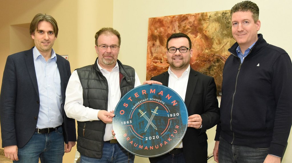 Ostermann Urtyp: Bürgermeister begeistert von der guten Idee
