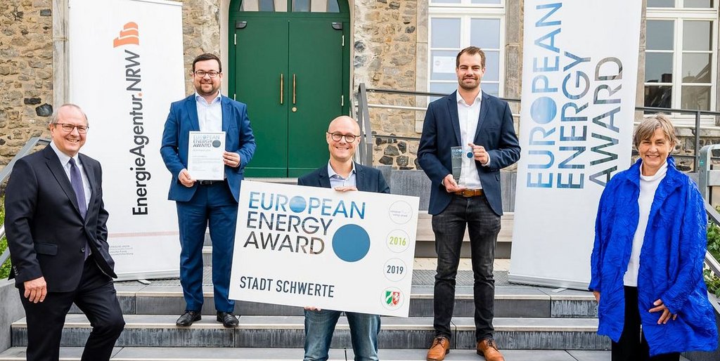 Schwerte erhielt den European Energy Award