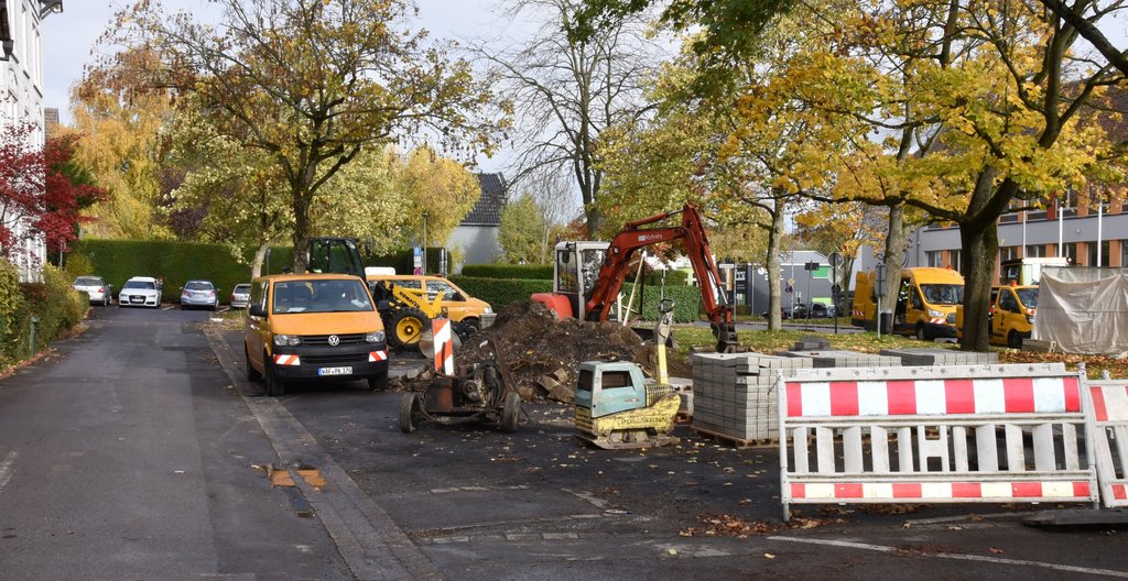 Leitungsarbeiten: Der Neumarkt wird gesperrt