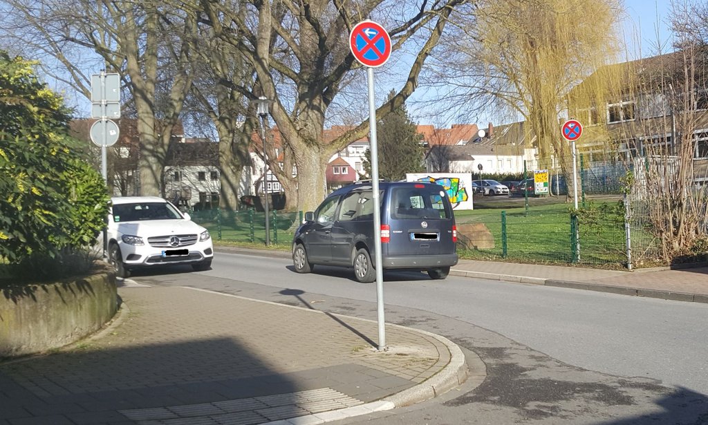 Ab sofort wird auch in der Ruhrstraße abgeschleppt