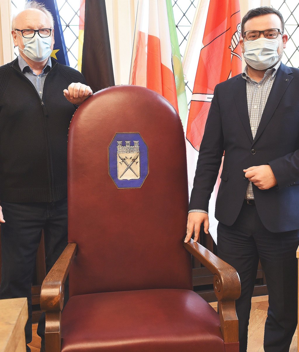 Alter Ratssaal erstrahlt in neuem Glanz