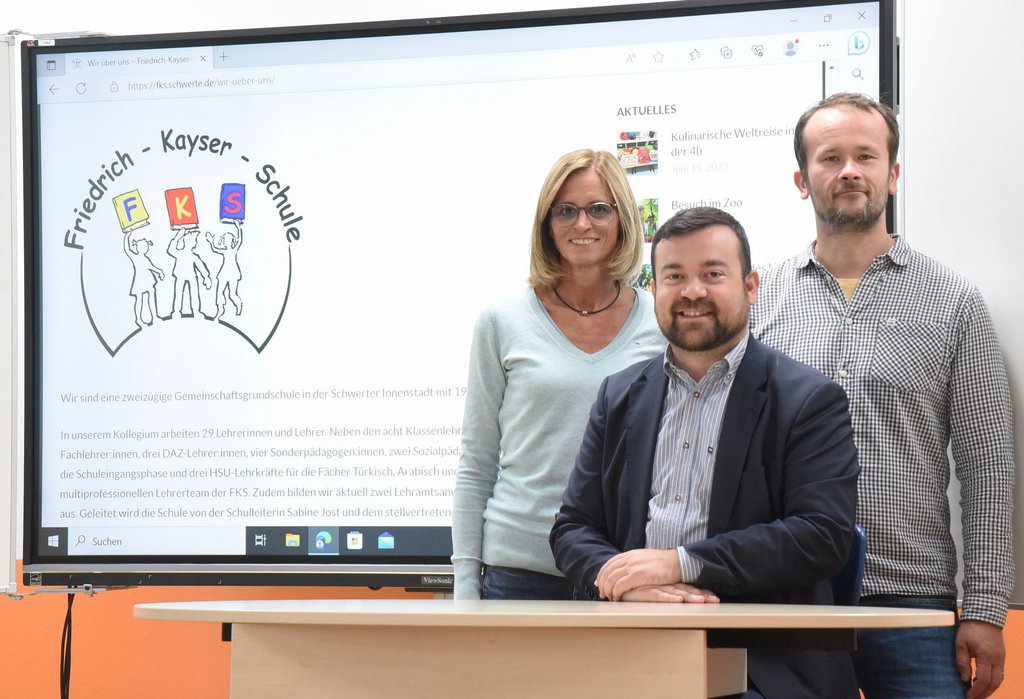 Friedrich-Kayser-Schule: Die digitale Zukunft hat begonnen