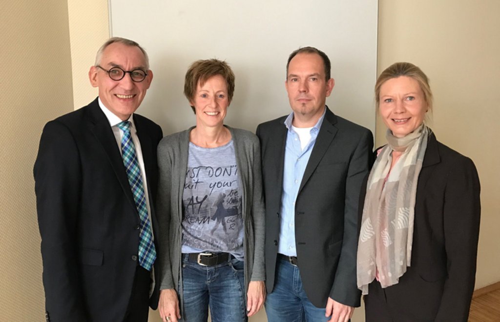 Jörg-Andreas Otte und Heike Pohl: Neue Bereichsleitung für "Soziale Hilfen" Foto