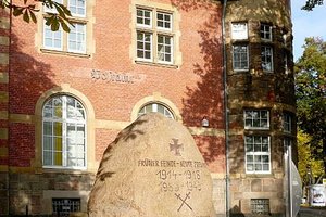 Partnerschaftsstein am Postplatz