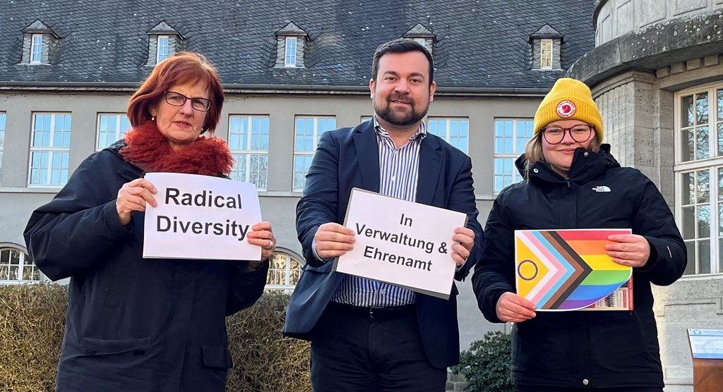 Grundlagenfortbildung zum Thema Diversity