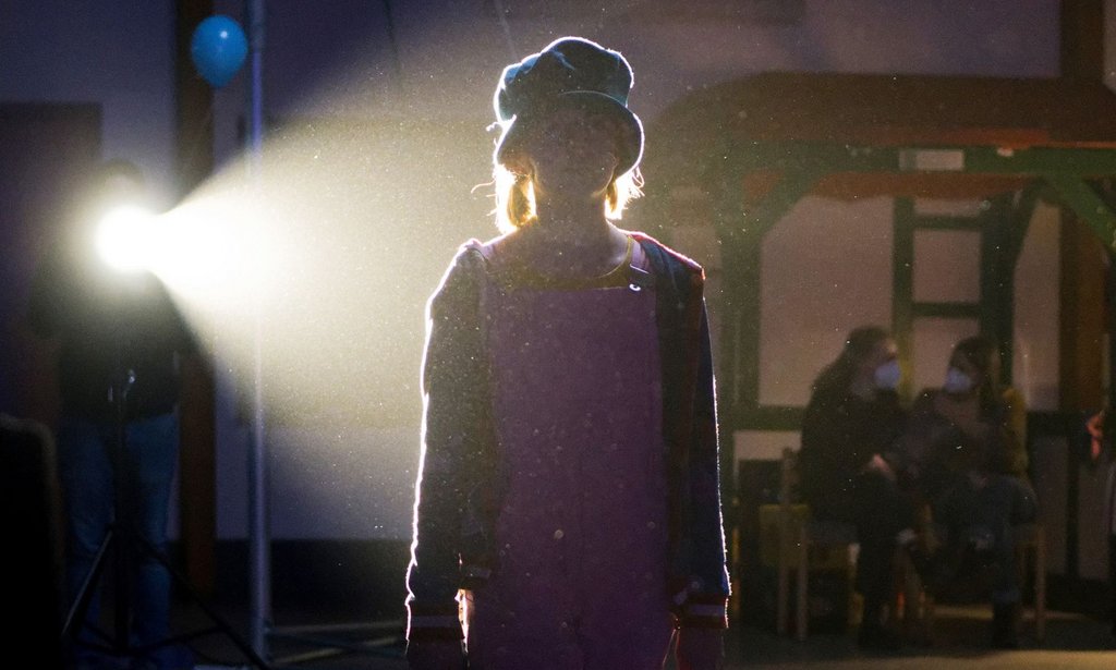 ACT! Eine Woche Theater im Jugendzentrum Ergste