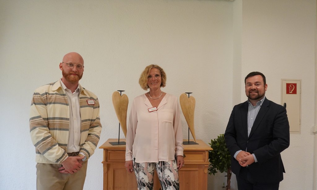 Bürgermeister verabschiedet Kirsten Herrmann