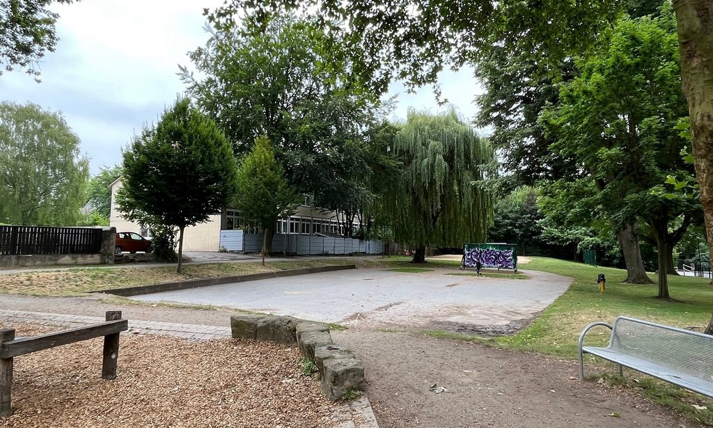 Wasserspielplatz an der Ruhrstraße: Online-Beteiligung ab 9. August möglich