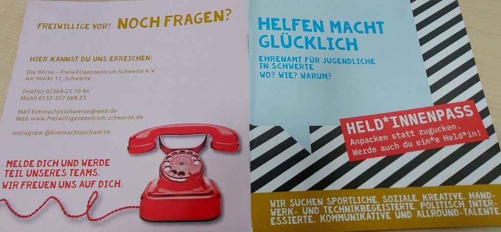 Heldinnen und Helden für das Ehrenamt gesucht