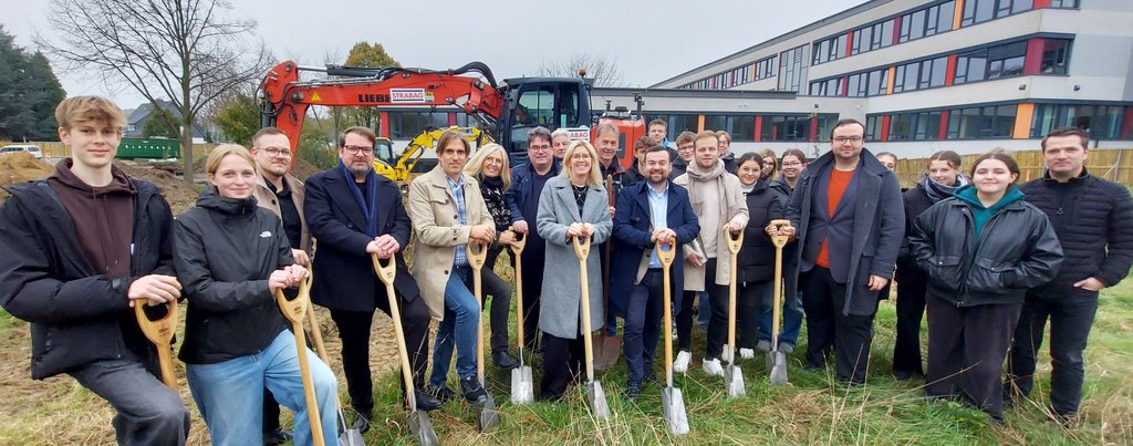 Neubauten am Gänsewinkel Investition in die Bildungslandschaft