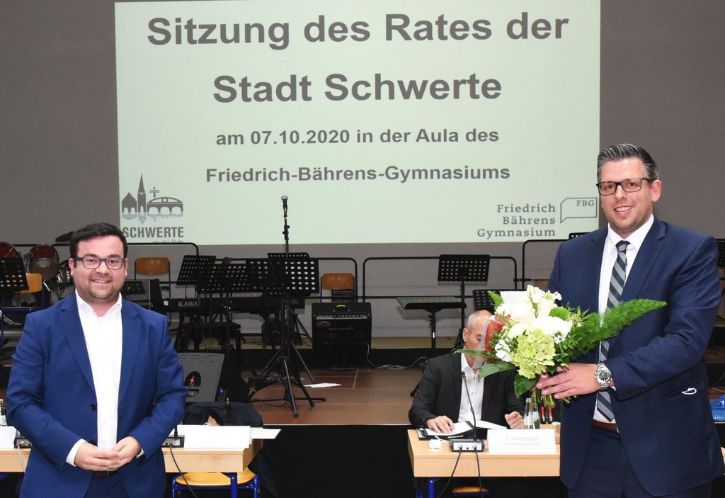 Neuer Kämmerer ist gewählt: Niklas Luhmann nimmt Dienst am 30. November auf