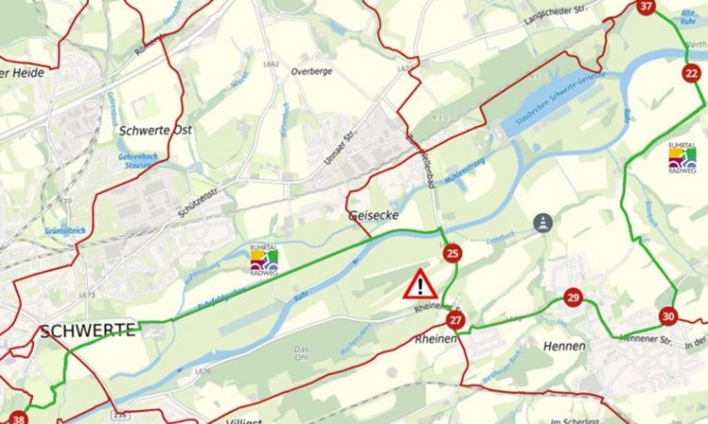 Schwerter Proteste haben Erfolg: Ruhrtalradweg nicht über Villigst